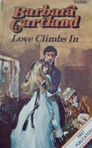 Love climbs in by Barbara Cartland