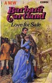 Love for Sale by Barbara Cartland