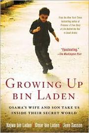 Growing Up Bin Laden by Jean P. Sasson