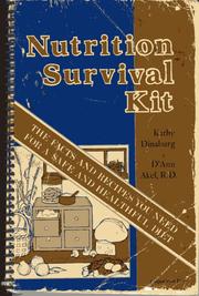 Cover of: Nutrition Survival Kit by Kathy Dinaburg