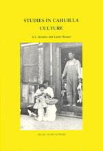 Cover of: Studies in Cahuilla culture