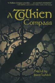 Cover of: A Tolkien compass by edited by Jared Lobdell.