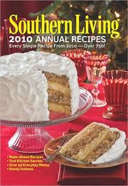 Cover of: Southern Living 2010 Annual Recipes