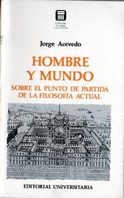 Cover of: Hombre y Mundo