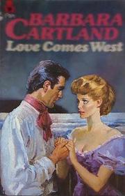 Love Comes West by Barbara Cartland