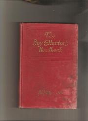 The boy collector's handbook by A. Hyatt Verrill