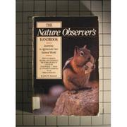 Cover of: The nature observer's handbook