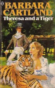 Theresa and a tiger