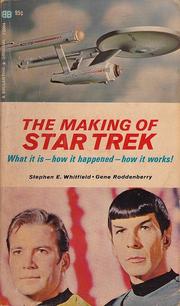Cover of: The Making of Star Trek by Stephen E. Whitfield