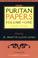 Cover of: Puritan Papers