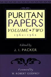 Cover of: Puritan Papers by J. I. Packer