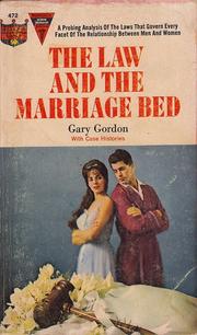 Cover of: The Law and the Marriage Bed
