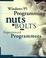 Cover of: Windows 95 programming nuts & bolts