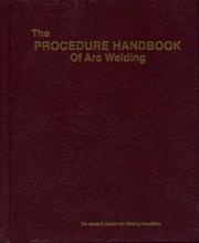 The Procedure Handbook of Arc Welding
