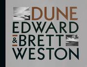 Cover of: Dune: Edward & Brett Weston