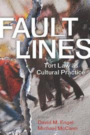 Cover of: Fault Lines: Tort Law as Cultural Practice