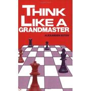 Plan like a grandmaster