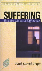 Cover of: Suffering: Eternity Makes a Difference (Resources for Changing Lives) (Resources for Changing Lives)