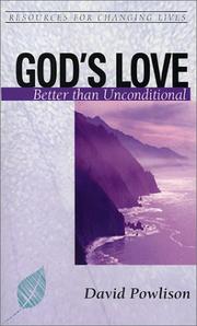 Cover of: God's Love by David Powlison