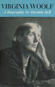 Virginia Woolf : a biography