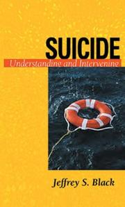 Cover of: Suicide by Jeffrey S. Black