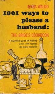 Cover of: 1001 ways to please a husband.