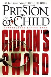 Cover of: Gideon's sword by Douglas Preston