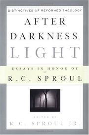 Cover of: After Darkness, Light by R. C. Sproul