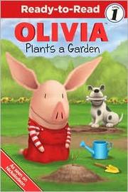 Cover of: Olivia Plants a Garden