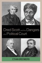 Cover of: Dred Scott and the Dangers of a Political Court by 