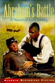 Cover of: Abraham's Battle: A Novel of Gettysburg