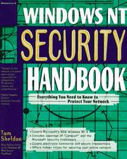 Windows NT security handbook