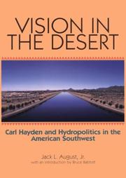Vision in the desert by Jack L. August