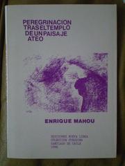 Cover of: Peregrinacion tras el templo de un paisaje ateo