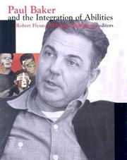 Cover of: Paul Baker and the integration of abilities