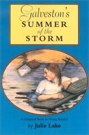 Cover of: Galveston's summer of the storm