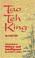 Cover of: Tao teh king