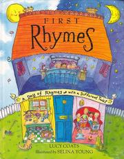 Cover of: First Rhymes: A Day of Rhymes With a Different Twist