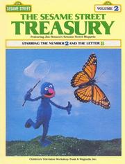 Cover of: The Sesame Street Treasury, Volume 2: Starring the Number 2 and the Letter B