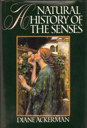 Cover of: A natural history of the senses