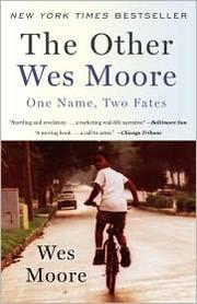 The other Wes Moore by Wes Moore