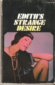 Cover of: Edith's Strange Desire by 