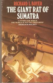 Cover of: Giant Rat of Sumatra