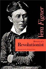 Cover of: Memoirs of a revolutionist
