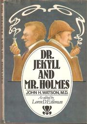 Cover of: Dr. Jekyll and Mr. Holmes