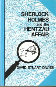 Sherlock Holmes and the Hentzau affair