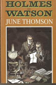 Cover of: Holmes and Watson