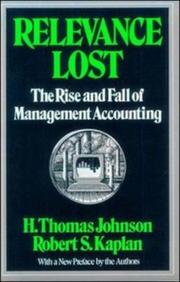 Relevance lost by H. Thomas Johnson