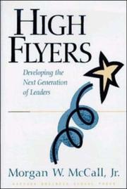 Cover of: High flyers: developing the next generation of leaders