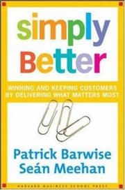Simply better by T. P. Barwise